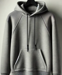 best gray hoodie for man