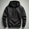 black hoodie for man