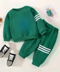 baby green winter suit