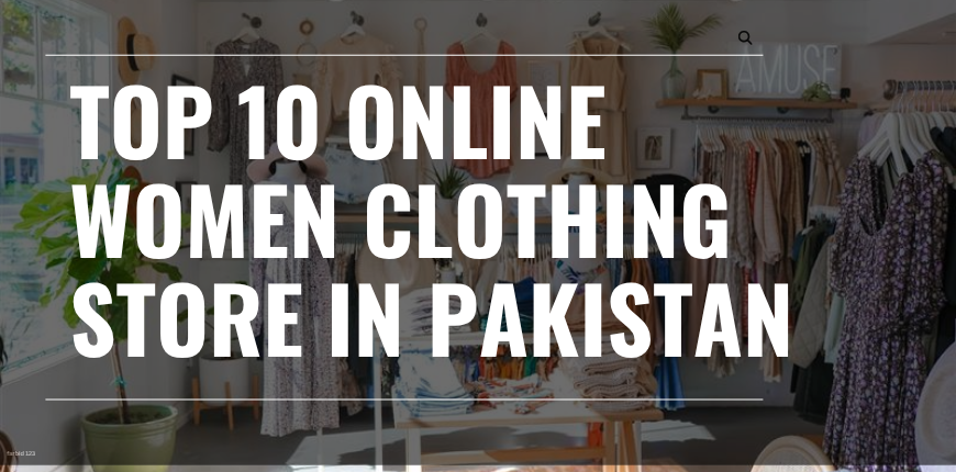 online women clothing store