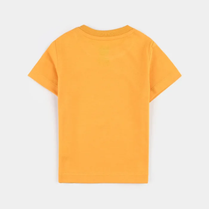Infant Boys Cotton Night Suit Bluey-Gold - Image 3