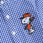 Infant Boys Cotton Basic Casual Shirt-Blue Check - Image 3